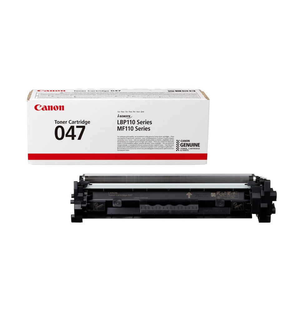 Canon 047 Noir - Toner Canon d'origine (2164C002AA)