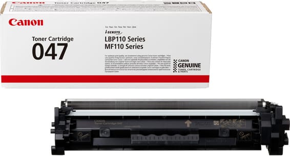 Canon 047 Noir - Toner Canon d'origine (2164C002AA)