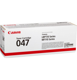 Canon 047 Noir - Toner Canon d'origine (2164C002AA)