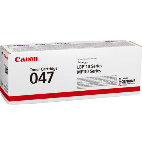 Canon 047 Noir - Toner Canon d'origine (2164C002AA)