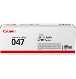 Canon 047 Noir - Toner Canon d'origine (2164C002AA)