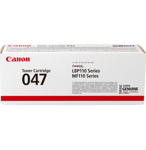 Canon 047 Noir - Toner Canon d'origine (2164C002AA)