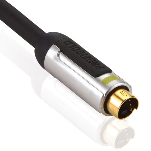 Bandridge Profigold Câble de connexion S-Video (1x S-Video Male, 1x S-Video Male) - 2 mètre (PROV6602) — image 1