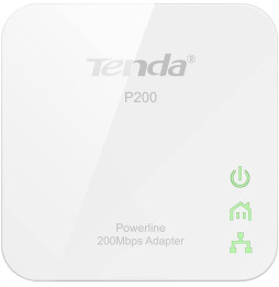 Tenda Répéteur CPL PW201A Wi-Fi N300 + Adaptateur CPL P200 (PW201A+P200)