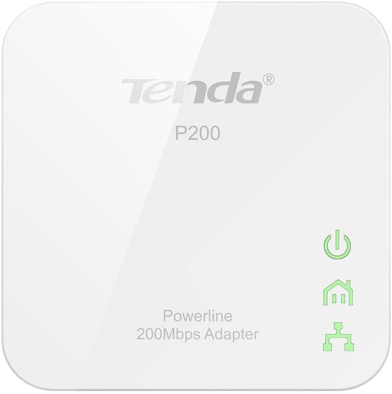 Tenda Répéteur CPL PW201A Wi-Fi N300 + Adaptateur CPL P200 (PW201A+P200)