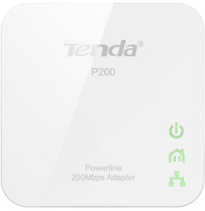 Tenda Répéteur CPL PW201A Wi-Fi N300 + Adaptateur CPL P200 (PW201A+P200)