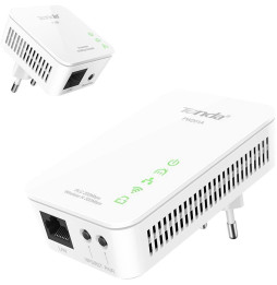 Tenda Répéteur CPL PW201A Wi-Fi N300 + Adaptateur CPL P200 (PW201A+P200)