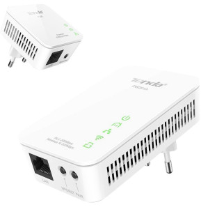 Tenda Répéteur CPL PW201A Wi-Fi N300 + Adaptateur CPL P200 (PW201A+P200)
