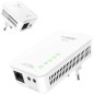 Tenda Répéteur CPL PW201A Wi-Fi N300 + Adaptateur CPL P200 (PW201A+P200)