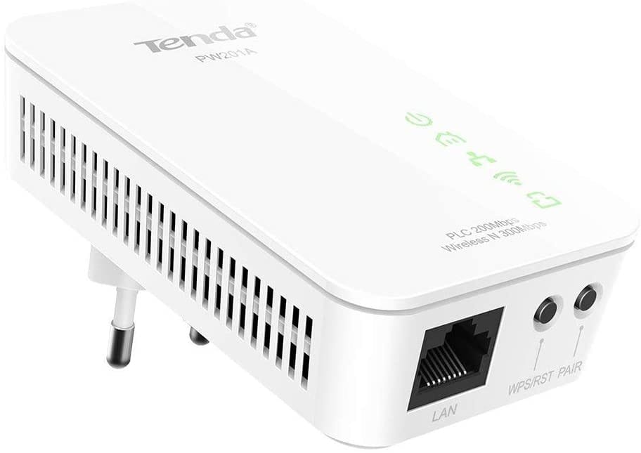 Tenda Répéteur CPL PW201A Wi-Fi N300 + Adaptateur CPL P200 (PW201A+P200)