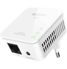 Tenda Répéteur CPL PW201A Wi-Fi N300 + Adaptateur CPL P200 (PW201A+P200)