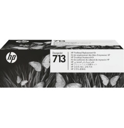 Kit de remplacement pour tête d'impression HP 713 DesignJet (3ED58A)