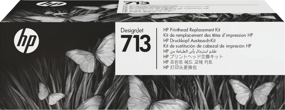 طقم استبدال رأس طباعة HP 713 DesignJet (3ED58A) — صورة 1