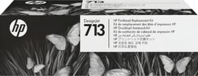 Kit de remplacement pour tête d'impression HP 713 DesignJet (3ED58A)