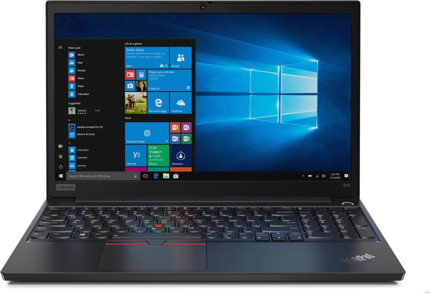 Ordinateur Portable Lenovo NoteBook TP E15 I5 8G NOS (20RD001QFE)