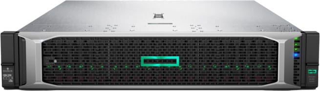 Serveur HPE ProLiant DL380 Gen10 4208, monoprocesseur, 32 Go-R P408i-a NC 8 lecteurs SFF, alimentation 500 W (P23465-B21)