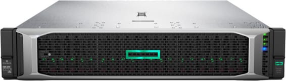 Serveur HPE ProLiant DL380 Gen10 4208, monoprocesseur, 32 Go-R P408i-a NC 8 lecteurs SFF, alimentation 500 W (P23465-B21)