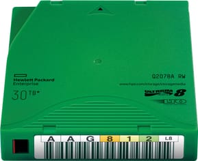 Cartouche de données HPE LTO-8 Ultrium 30 To RW (Q2078A) — image 3