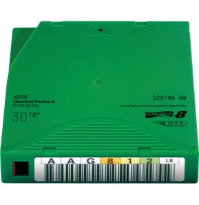 Cartouche de données HPE LTO-8 Ultrium 30 To RW (Q2078A)