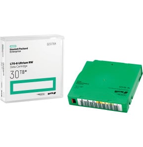 Cartouche de données HPE LTO-8 Ultrium 30 To RW (Q2078A)