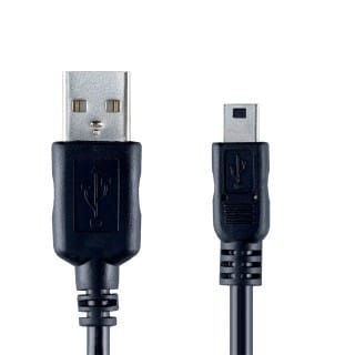 Bandridge Câble (1x USB Male, 1x USB mini 5p Male) - 2 mètre (VCL4402) — image 1