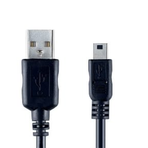 Bandridge Câble (1x USB Male, 1x USB mini 5p Male) - 2 mètre (VCL4402)