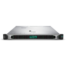 Serveur HPE ProLiant DL360 Gen10 4208 monoprocesseur 16 Go-R P408i-a NC 8 disques SFF - module d'alimentation 500 W (P19774-B21)