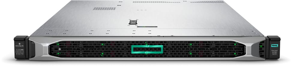 Serveur HPE ProLiant DL360 Gen10 4208 monoprocesseur 16 Go-R P408i-a NC 8 disques SFF - module d'alimentation 500 W (P19774-B21)