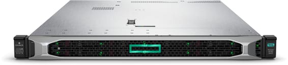 Serveur HPE ProLiant DL360 Gen10 4208 monoprocesseur 16 Go-R P408i-a NC 8 disques SFF - module d'alimentation 500 W (P19774-B21)