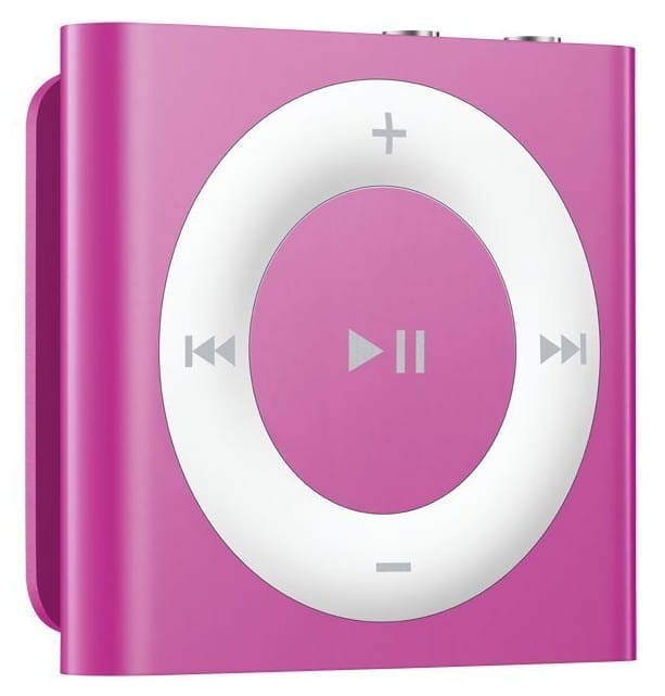 iPod shuffle 2 GB d'Apple (4ème génération)