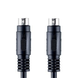 Bandridge Câble S-Vidéo (1x S-Video 4-pin Male, 1x S-Video 4-pin Male) - 5 mètre (BVL6502)