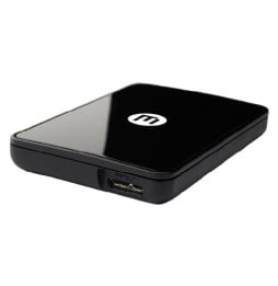 Memup Kiosk LS mini series Disque dur externe 2.5" portable USB 3.0 Noir