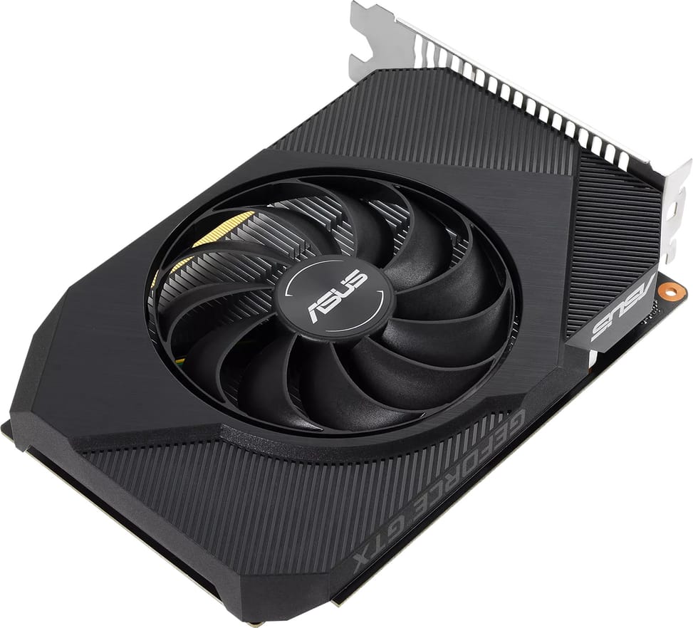 Carte graphique Asus Phoenix GeForce® GTX 1650 OC Edition PH-GTX1650-O4GD6-P (90YV0EZ1-M0NA00)