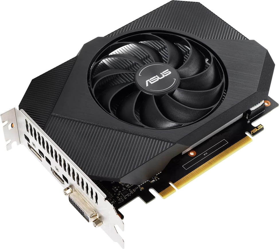 Carte graphique Asus Phoenix GeForce® GTX 1650 OC Edition PH-GTX1650-O4GD6-P (90YV0EZ1-M0NA00)