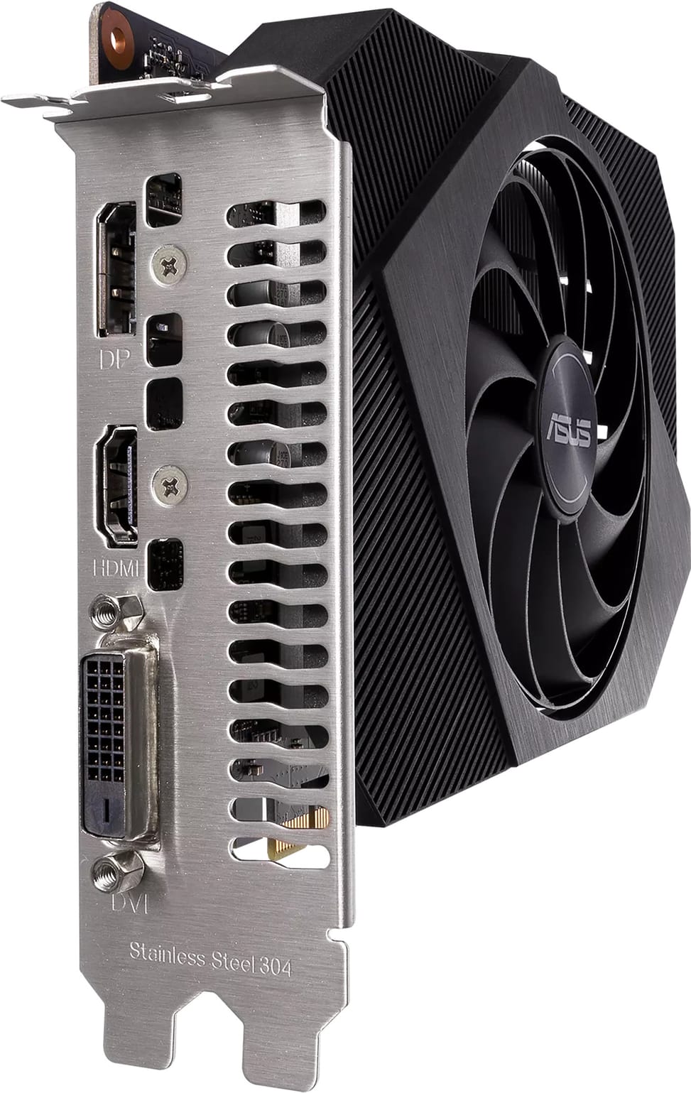 Carte graphique Asus Phoenix GeForce® GTX 1650 OC Edition PH-GTX1650-O4GD6-P (90YV0EZ1-M0NA00)