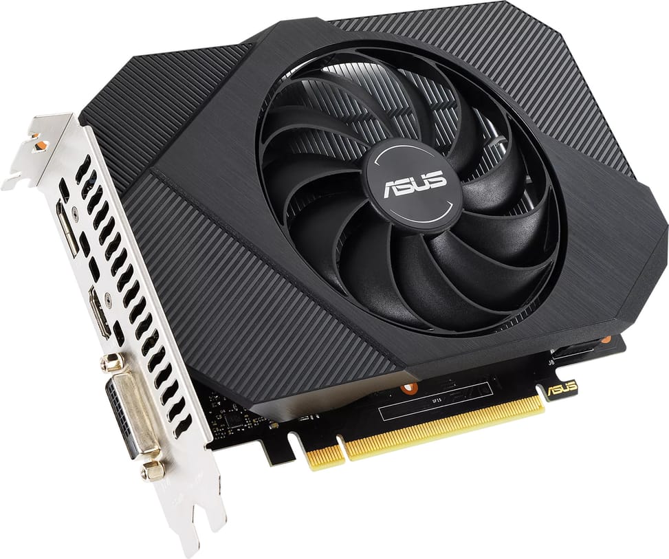 Carte graphique Asus Phoenix GeForce® GTX 1650 OC Edition PH-GTX1650-O4GD6-P (90YV0EZ1-M0NA00)