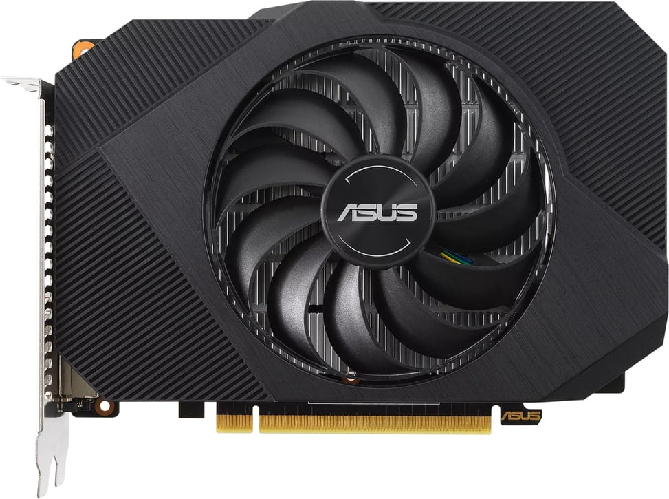 Carte graphique Asus Phoenix GeForce® GTX 1650 OC Edition PH-GTX1650-O4GD6-P (90YV0EZ1-M0NA00)