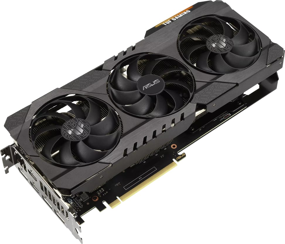 Carte graphique Asus TUF Gaming GeForce RTX™ 3070 V2 TUF-RTX3070-8G-V2-GAMING (90YV0FQJ-M0NA00)