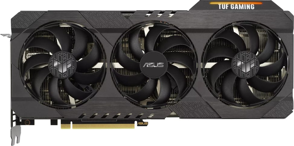 Carte graphique Asus TUF Gaming GeForce RTX™ 3070 V2 TUF-RTX3070-8G-V2-GAMING (90YV0FQJ-M0NA00)