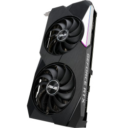 Carte graphique Asus Dual GeForce RTX™ 3060 Ti OC Edition DUAL-RTX3060TI-O8G-V2 (90YV0G1J-M0NA00)