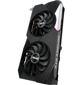 Carte graphique Asus Dual GeForce RTX™ 3060 Ti OC Edition DUAL-RTX3060TI-O8G-V2 (90YV0G1J-M0NA00)