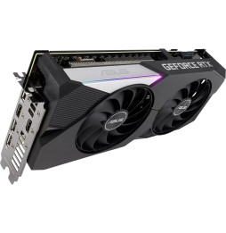 Carte graphique Asus Dual GeForce RTX™ 3060 Ti OC Edition DUAL-RTX3060TI-O8G-V2 (90YV0G1J-M0NA00)