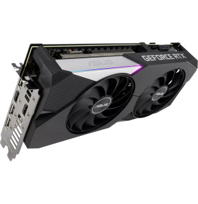 Carte graphique Asus Dual GeForce RTX™ 3060 Ti OC Edition DUAL-RTX3060TI-O8G-V2 (90YV0G1J-M0NA00)