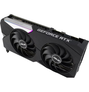 Carte graphique Asus Dual GeForce RTX™ 3060 Ti OC Edition DUAL-RTX3060TI-O8G-V2 (90YV0G1J-M0NA00)