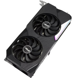 Carte graphique Asus Dual GeForce RTX™ 3060 Ti OC Edition DUAL-RTX3060TI-O8G-V2 (90YV0G1J-M0NA00)