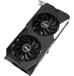 Carte graphique Asus Dual GeForce RTX™ 3060 Ti OC Edition DUAL-RTX3060TI-O8G-V2 (90YV0G1J-M0NA00)