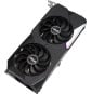 Carte graphique Asus Dual GeForce RTX™ 3060 Ti OC Edition DUAL-RTX3060TI-O8G-V2 (90YV0G1J-M0NA00)