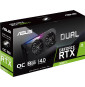 Carte graphique Asus Dual GeForce RTX™ 3060 Ti OC Edition DUAL-RTX3060TI-O8G-V2 (90YV0G1J-M0NA00)