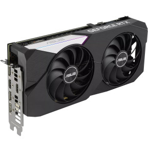 Carte graphique Asus Dual GeForce RTX™ 3060 Ti OC Edition DUAL-RTX3060TI-O8G-V2 (90YV0G1J-M0NA00)