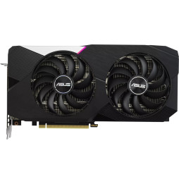Carte graphique Asus Dual GeForce RTX™ 3060 Ti OC Edition DUAL-RTX3060TI-O8G-V2 (90YV0G1J-M0NA00)
